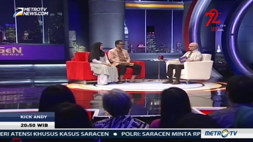 Kick Andy: Keluargaku, Kekuatanku (4)