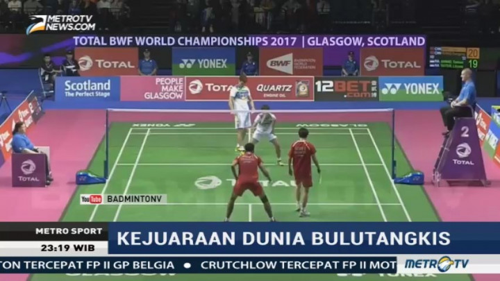 Tontowi/Liliyana Lolos ke Semifinal Kejuaraan Dunia Bulutangkis 2017