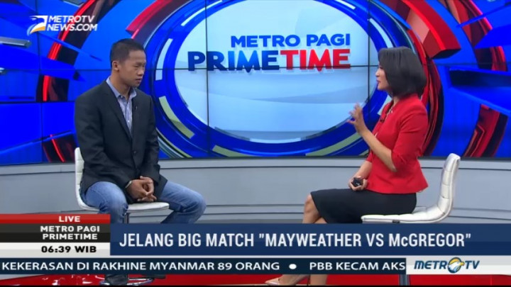 Daud Yordan: McGregor Punya Kesempatan Mengalahkan Mayweather