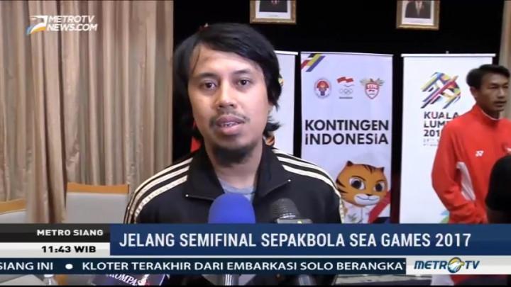 Skuat Garuda Muda Diminta Tak Mudah Terpancing Emosi