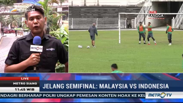 Jelang Lawan Malaysia, Timnas U-22 Gelar Latihan Tertutup