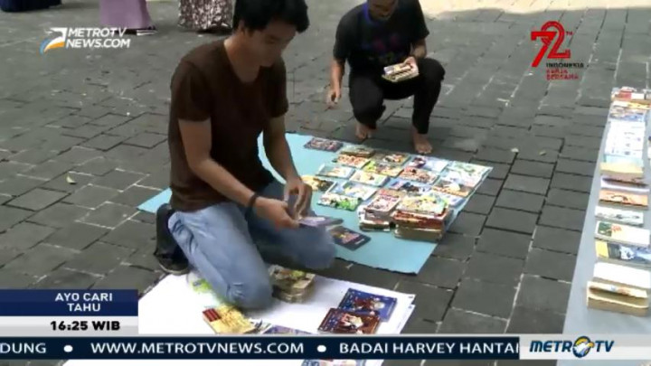 Pecandu Buku, Komunitas Penyebar Virus Membaca ke Pelosok Negeri