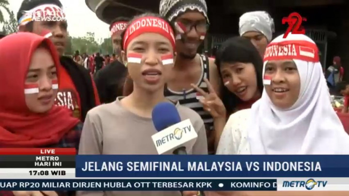 Kekecewaan Suporter Tak Dapat Tiket Laga Indonesia vs Malaysia