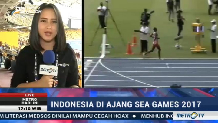 Agus Prayogo Raih Perunggu Lari 5.000 Meter SEA Games