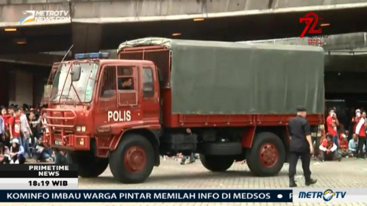 Suasana Jelang Timnas Indonesia vs Malaysia