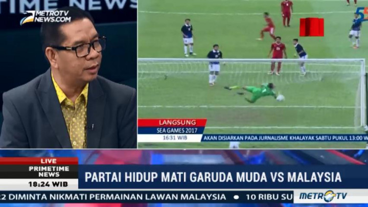 Indonesia vs Malaysia, Pemain Diminta Tidak Mudah Terprovokasi