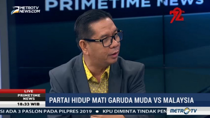 Hadapi Malaysia, Timnas U-22 Diminta Bermain Lepas