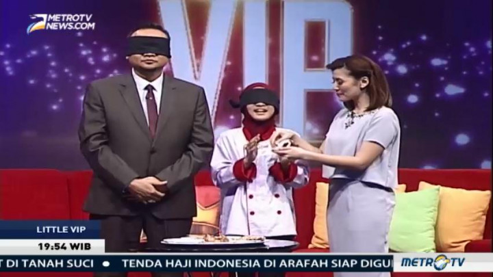 Cak Lontong Adu Tebak Bumbu Lawan Koki Cilik Kalea