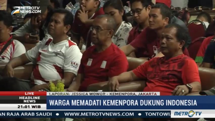 Kemenpora Gelar Nonton Bareng Indonesia vs Malaysia