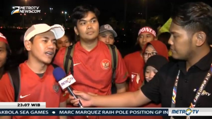 Tanggapan Suporter Usai Timnas Indonesia Dikalahkan Malaysia