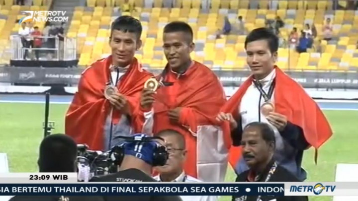 Atjong Tio Sumbang Emas untuk Indonesia