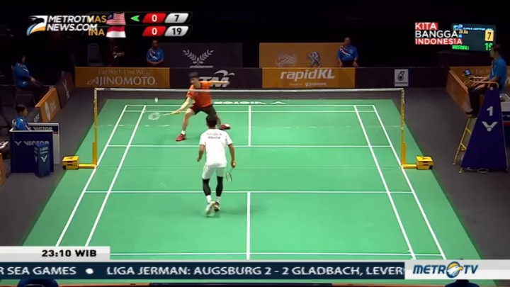 SEA Games 2017, Ihsan Maulana Melaju ke Perempat Final