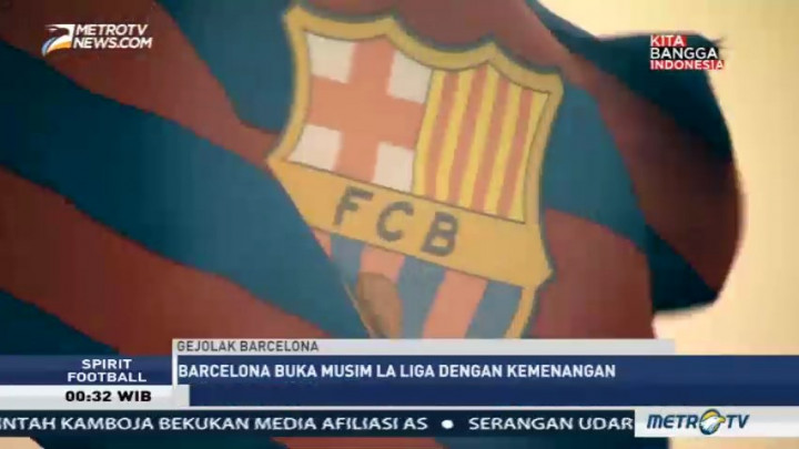 Gejolak Barcelona