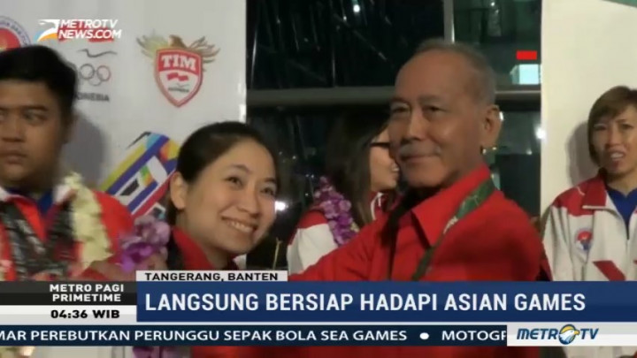 Bawa Pulang Dua Emas, Timnas Bowling Tiba di Indonesia