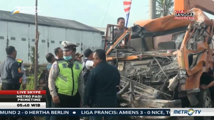 Kecelakaan Beruntun di Malang Diduga Akibat Pedal Gas Rusak