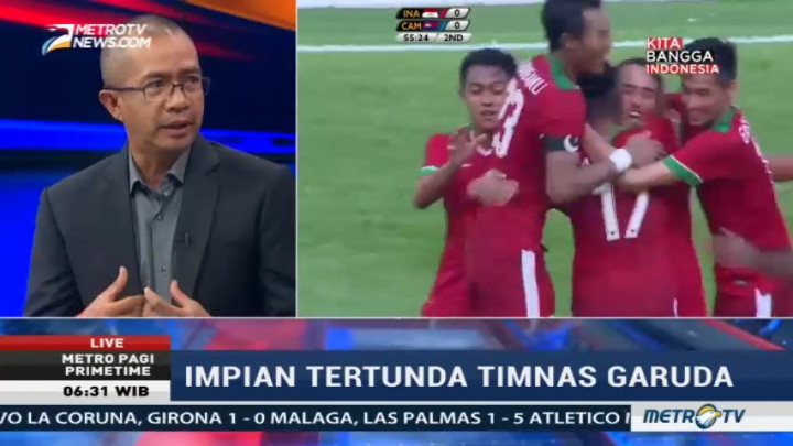 Impian Tertunda Timnas Garuda