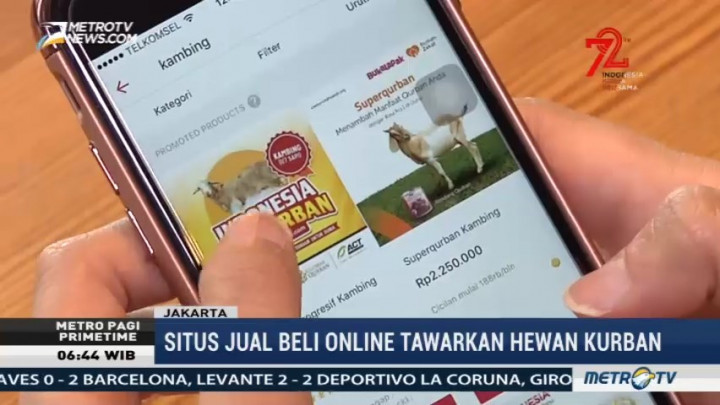 Berkurban ala Kaum Urban