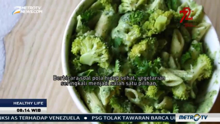 Nutrisi Asupan untuk Vegetarian