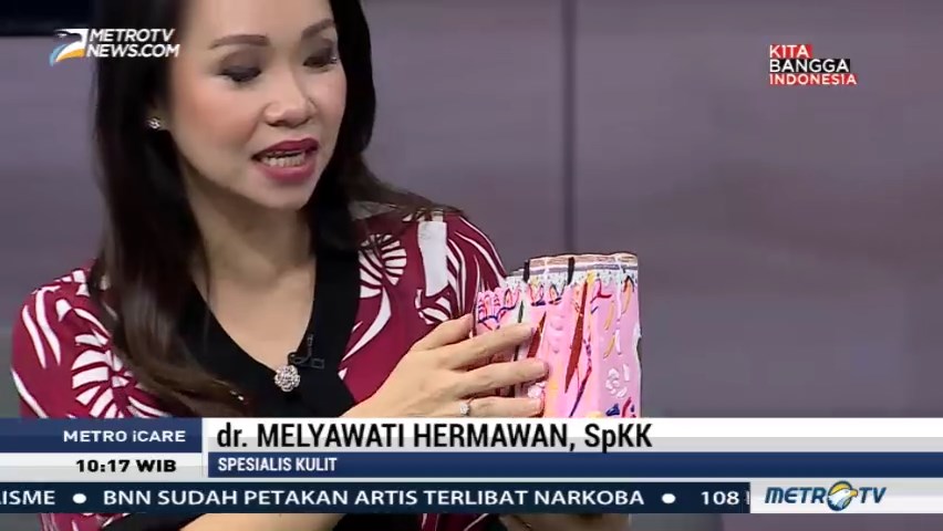 Pola Hidup Sehat Cegah Penuaan Dini