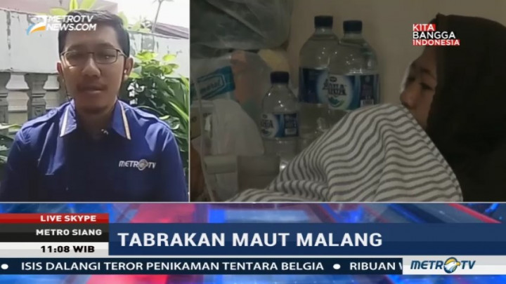 6 Korban Tabrakan Maut di Malang Masih Dirawat