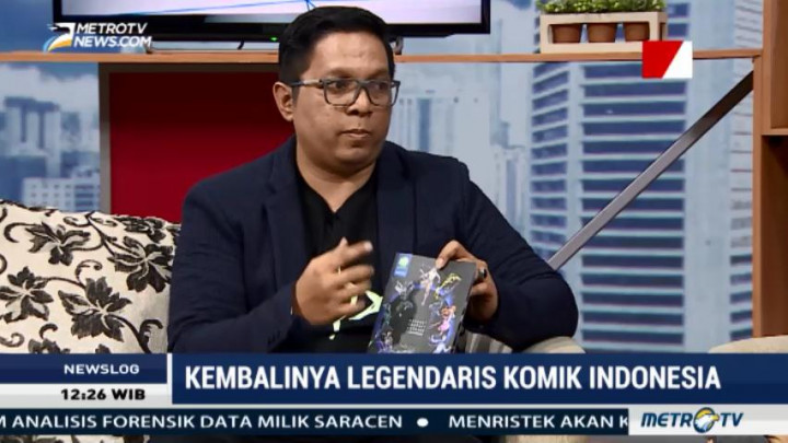 Kembalinya Legendaris Komik Indonesia (1)