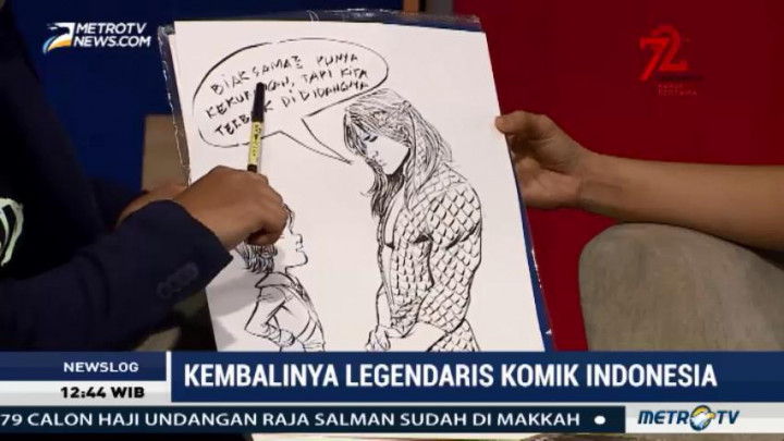 Kembalinya Legendaris Komik Indonesia (2)