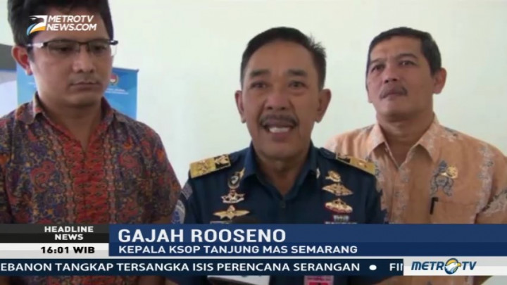 Kepala KSOP Tanjung Emas Bantah Terlibat Suap Pengerukan Pelabuhan