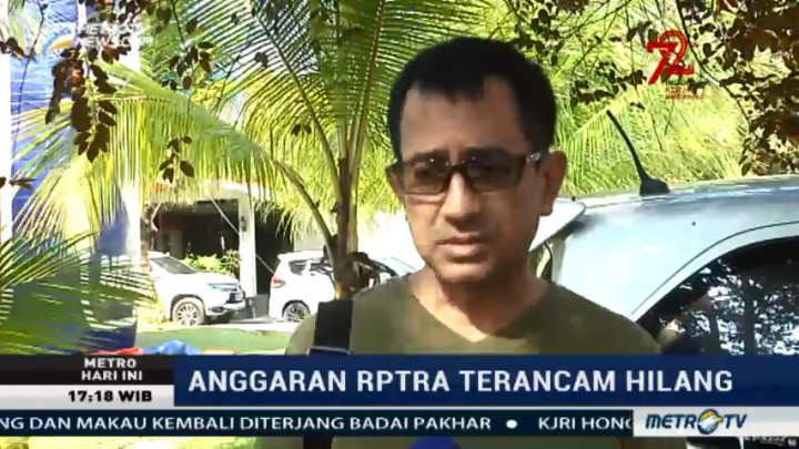 Pengamat: Djarot Perlu Komunikasi dengan Anies-Sandi agar RPTRA Terus Berlanjut