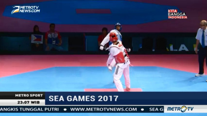 Taekwondo Sumbang 2 Medali Perak