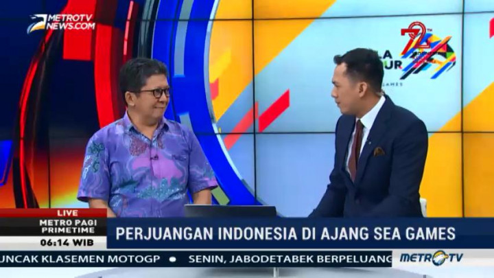 Pengamat: Indonesia Sudah 25 Tahun Terpuruk di SEA Games