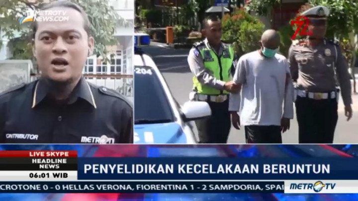 Sopir Truk Kecelakaan Maut di Malang Ditetapkan Sebagai Tersangka