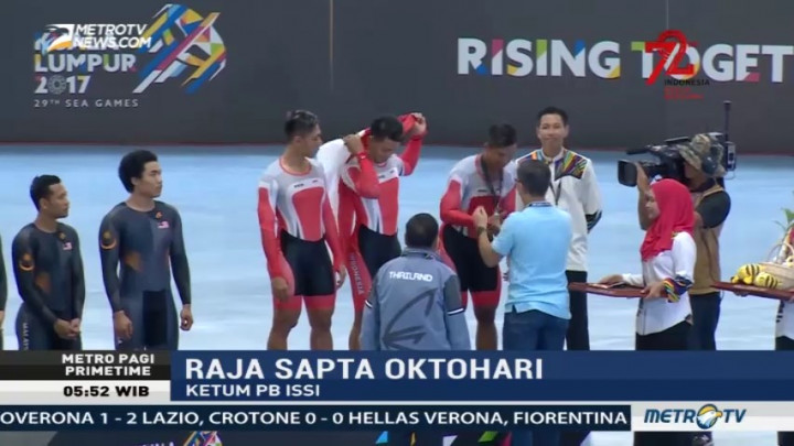 Indonesia Tambah Perak dan Perunggu dari Balap Sepeda