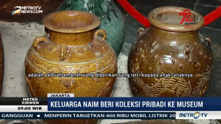 Melihat Koleksi Keramik dari Tiongkok