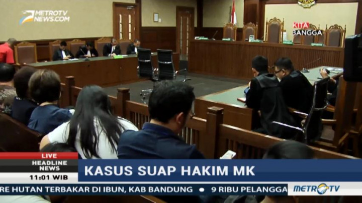 Sidang Vonis Basuki Hariman dan NG Fenny Molor