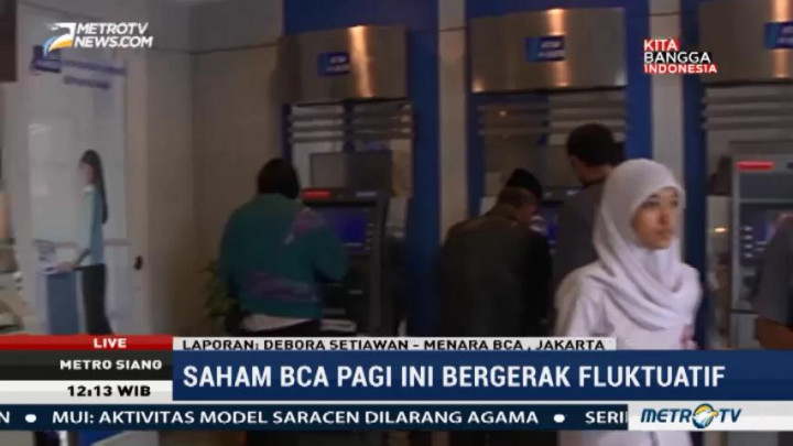 30% ATM BCA Terdampak Gangguan Satelit Telkom-1