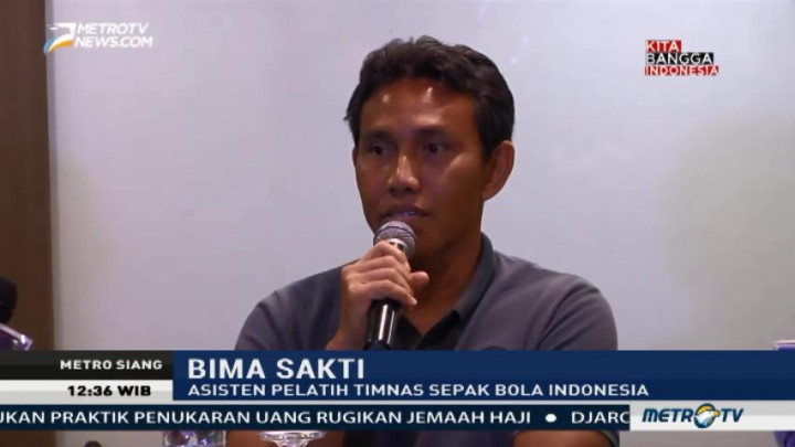 Skuat Garuda Muda Siap Bawa Pulang Medali Perunggu