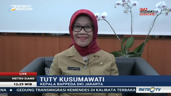 Bappeda DKI Pastikan Anggaran RPTRA Masuk KUA-PPAS 2018