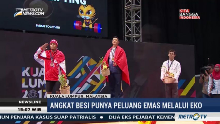 Lifter Surahmat Sumbang Medali Perak untuk Indonesia