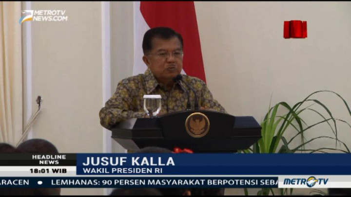 JK Sebut Kebijakan BLBI Penyebab Perekonomian Indonesia Tertinggal