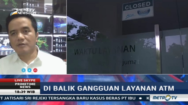 Gangguan Satelit pada Perbankan Dinilai Tidak Terlalu Besar