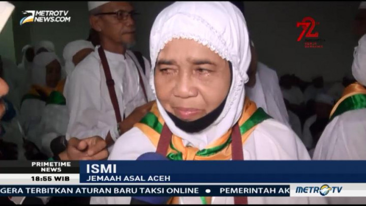 Terima Uang Wakaf, Calhaj Aceh Ingin Gunakan untuk Sedekah