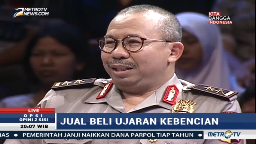 Opsi: Jual Beli Ujaran Kebencian (1)