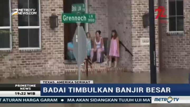 Texas Pasca Terjangan Badai Harvey