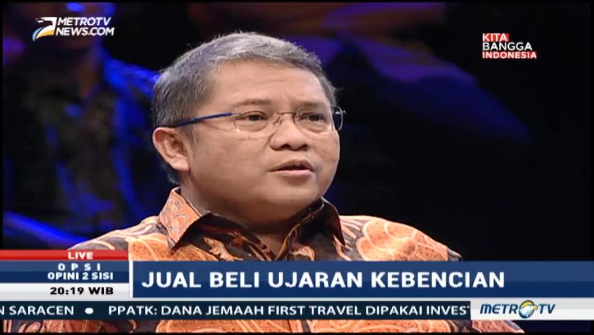 Opsi: Jual Beli Ujaran Kebencian (2)