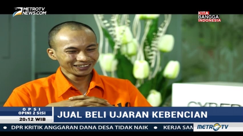 Ketua Saracen Bantah Postingannya Berdasarkan Pesanan