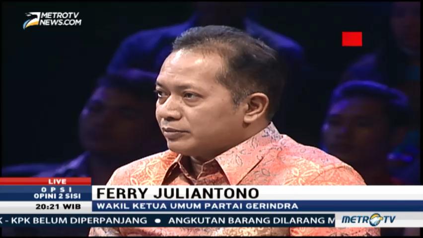 Gerindra Anggap Kasus Saracen Hanya Kegiatan Anak Muda