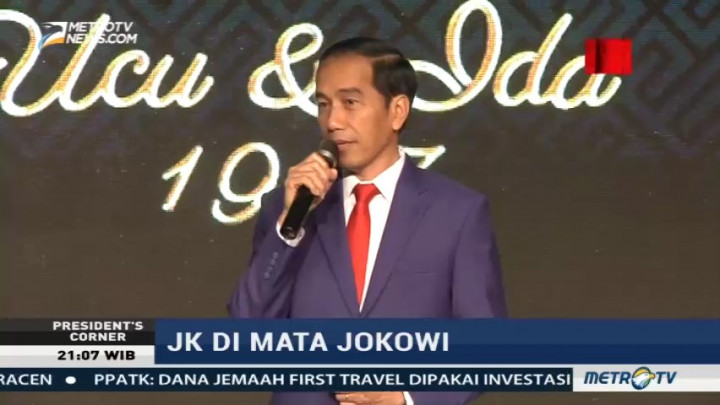 JK di Mata Jokowi