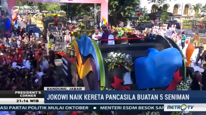 Warna Warni Nusantara Karnaval Kemerdekaan
