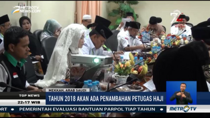 DPR dan Kemenag Sepakat Tambah Kuota Petugas Haji