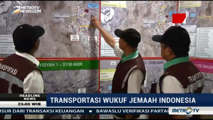 21 Bus Per Maktab akan Angkut Jemaah dari Mekkah ke Arafah
